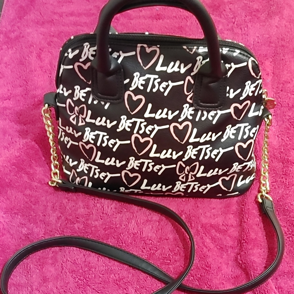 Betsy Johnson Handbag - Picture 3 of 8